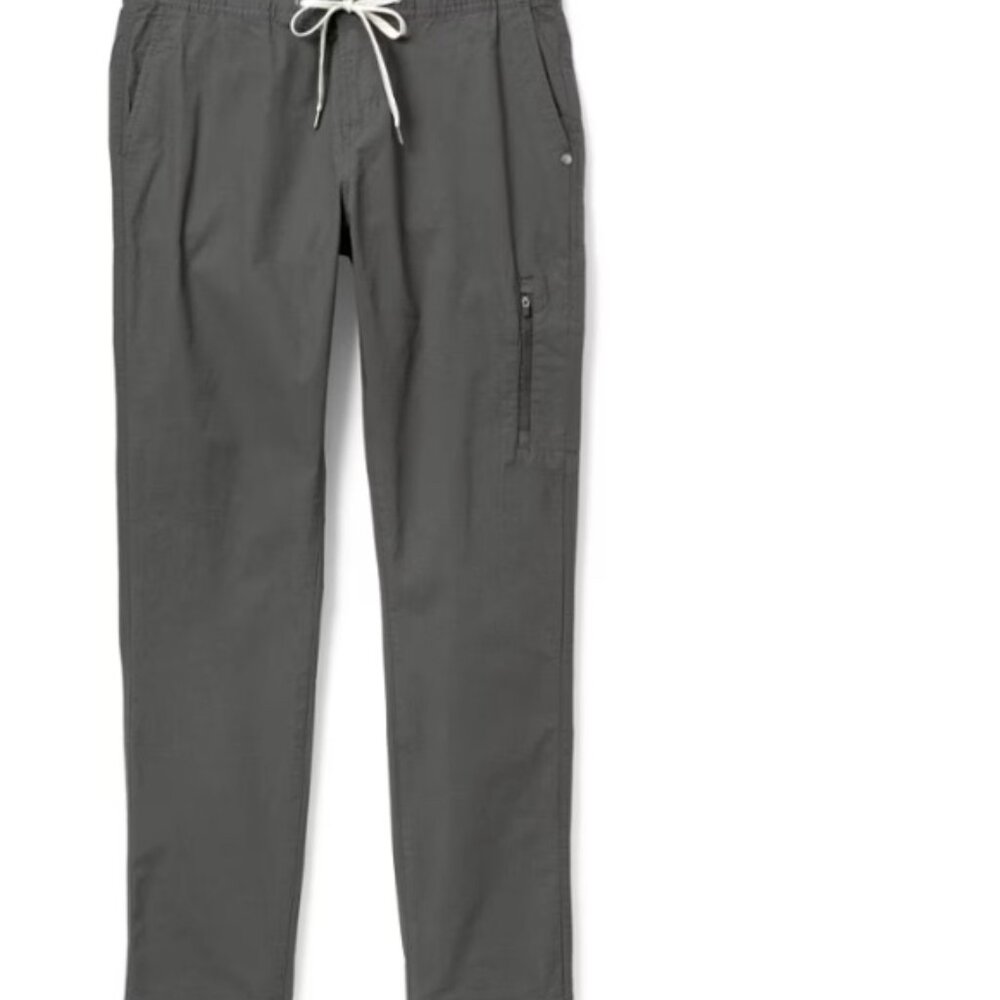 Vuori Ripstop DuraTerra Pant Charcoal Size Small